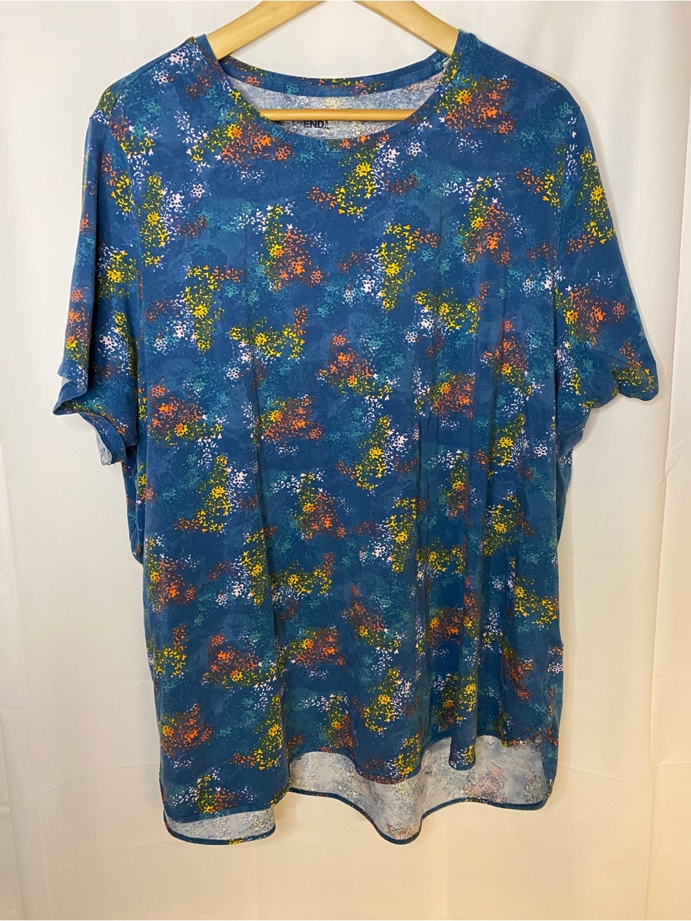 Lands’ End short sleeve tunic T shirt women’s plus size 3X